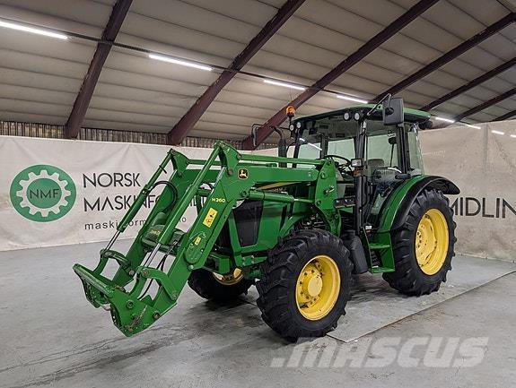 John Deere 5085M Traktorer