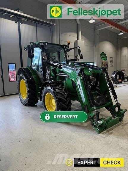 John Deere 5100R Traktorer