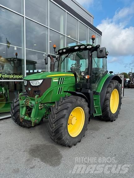 John Deere 6125R Traktorer