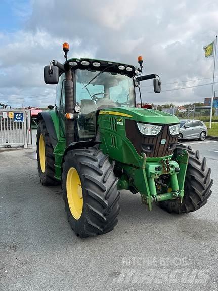 John Deere 6125R Traktorer