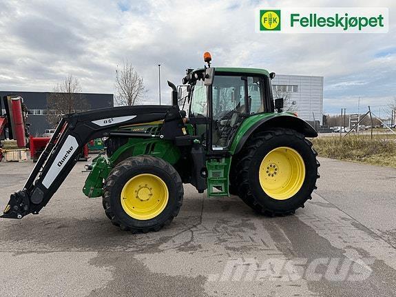 John Deere 6130M Traktorer