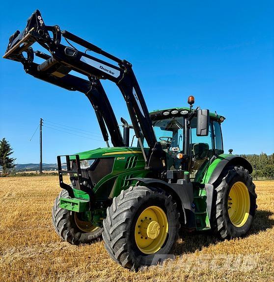 John Deere 6145R Traktorer