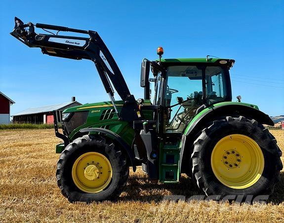 John Deere 6145R Traktorer