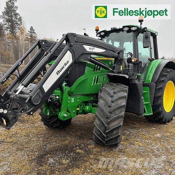 John Deere 6155M Traktorer