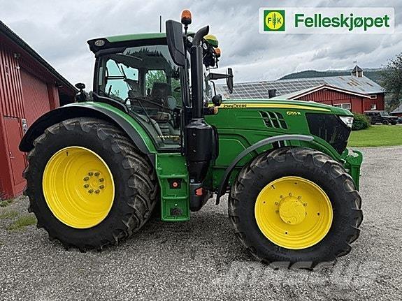 John Deere 6155R Traktorer