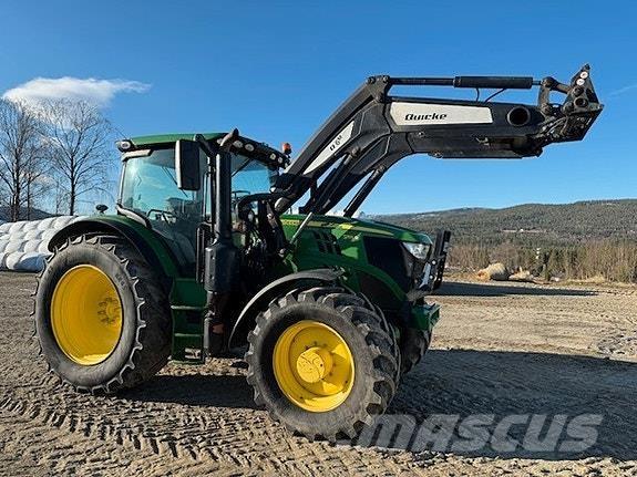 John Deere 6155R Traktorer