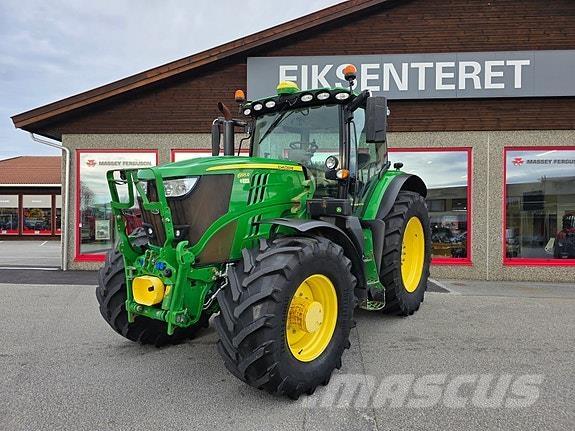 John Deere 6195R Traktorer