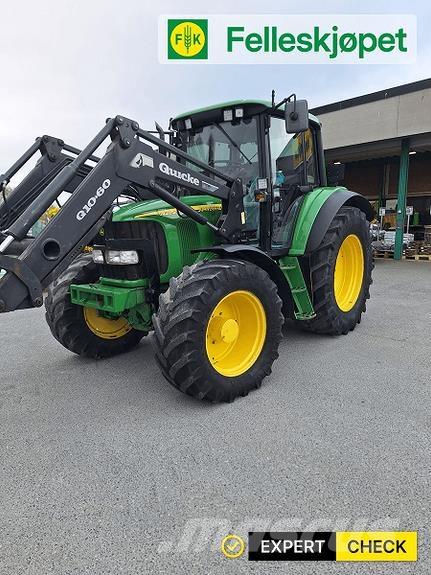John Deere 6420S Traktorer