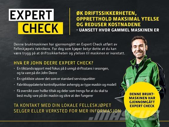 John Deere 6420S Traktorer