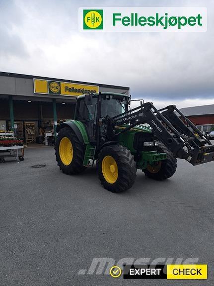 John Deere 6420S Traktorer