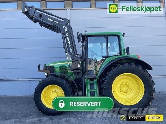 John Deere 6420S Traktorer