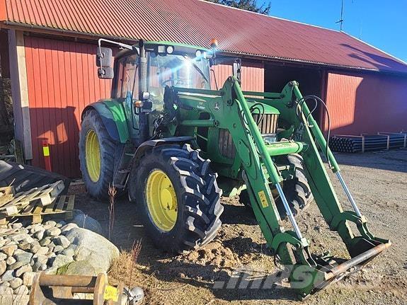 John Deere 6530 Traktorer