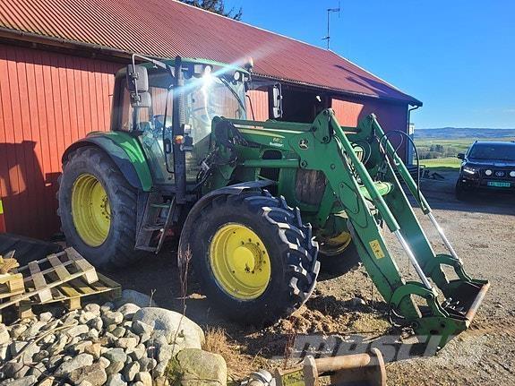 John Deere 6530 Traktorer