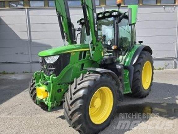 John Deere 6R 150 Traktorer