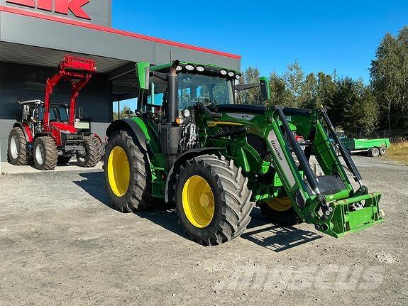 John Deere 6R 150 Traktorer