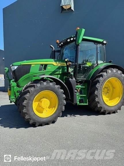 John Deere 6R 165 Traktorer