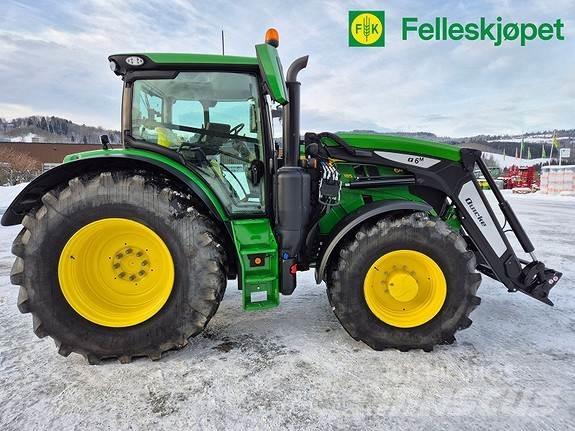 John Deere 6R 185 Traktorer