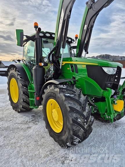 John Deere 6R 185 Traktorer