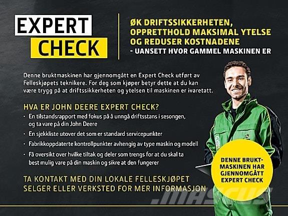 John Deere 6R 215 Traktorer
