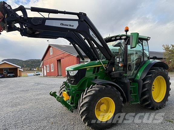John Deere 6R150 Traktorer