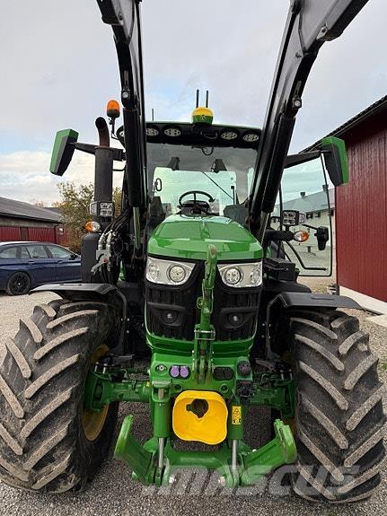 John Deere 6R150 Traktorer