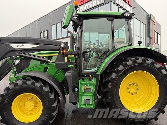 John Deere 6R150 Traktorer