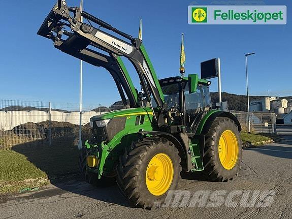 John Deere 6R185 Traktorer