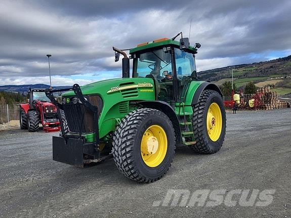 John Deere 7720 Traktorer