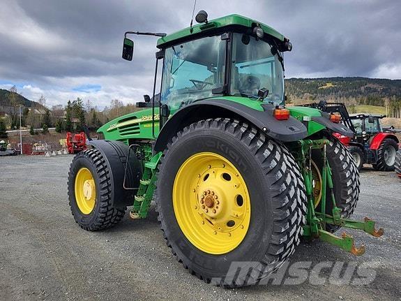 John Deere 7720 Traktorer