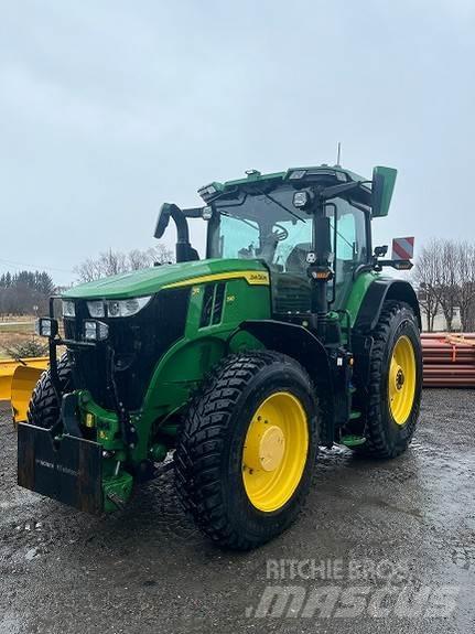 John Deere 7R330 Traktorer