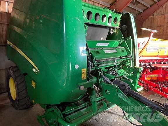 John Deere 960 Rundballe-pressere
