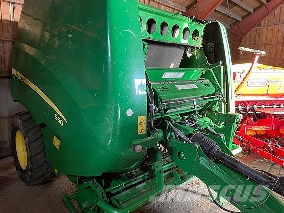 John Deere 960 Rundballe-pressere