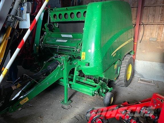 John Deere 960 Rundballe-pressere