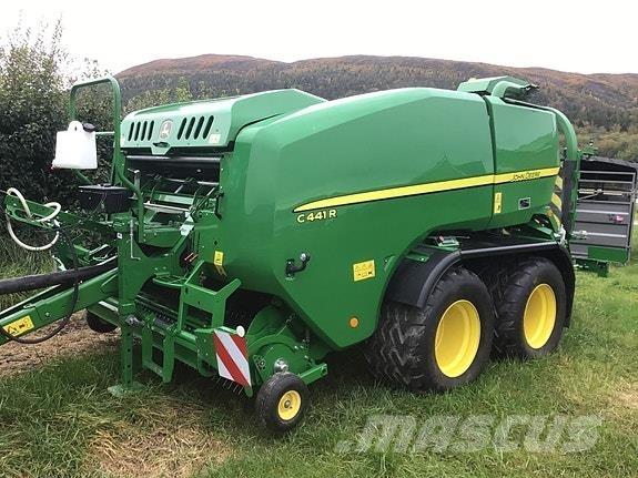 John Deere C441HR Rundballe-pressere
