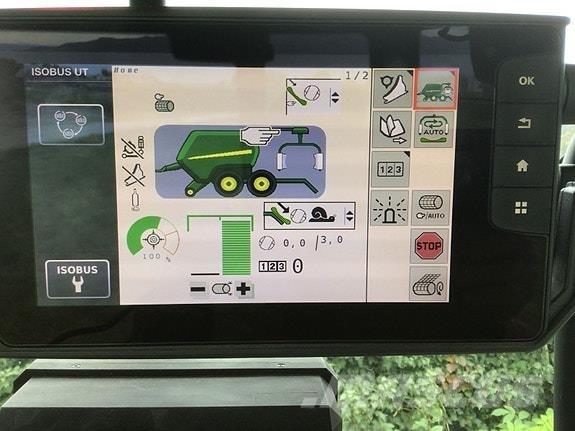 John Deere C441HR Rundballe-pressere