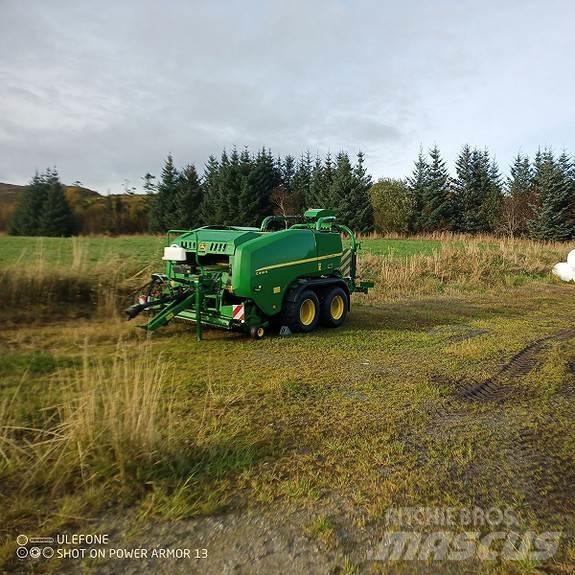 John Deere C441R Rundballe-pressere