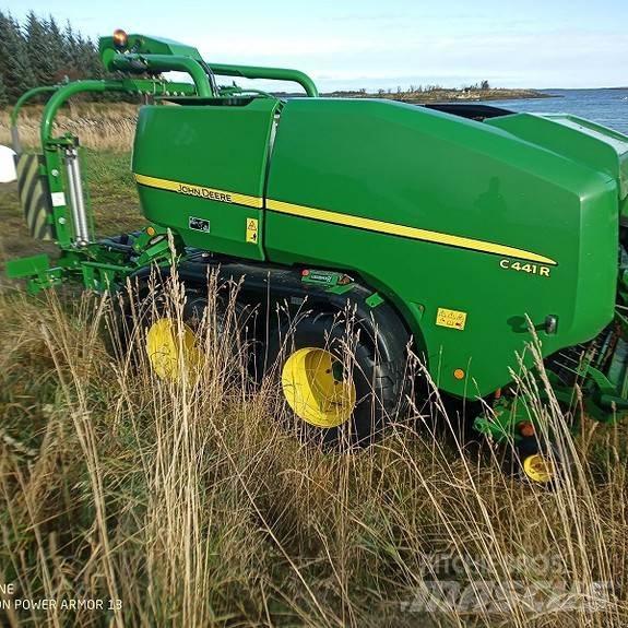 John Deere C441R Rundballe-pressere