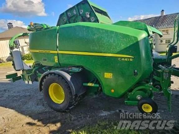 John Deere C441R Rundballe-pressere