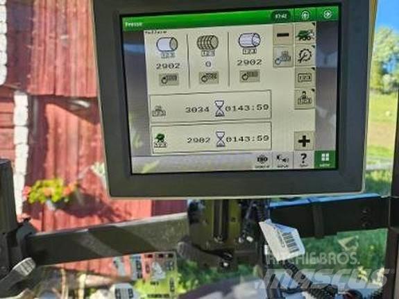 John Deere C441R Rundballe-pressere