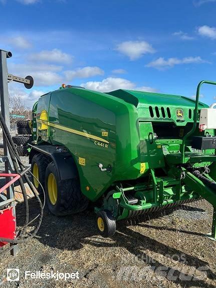 John Deere c441r Rundballe-pressere