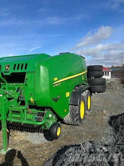 John Deere c441r Rundballe-pressere