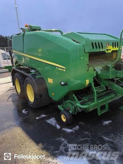 John Deere C441R Rundballe-pressere
