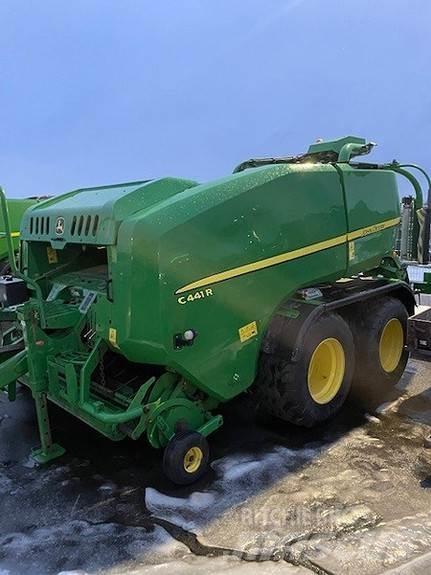 John Deere C441R Rundballe-pressere