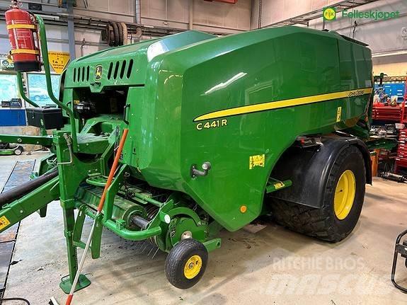 John Deere C441R Rundballe-pressere