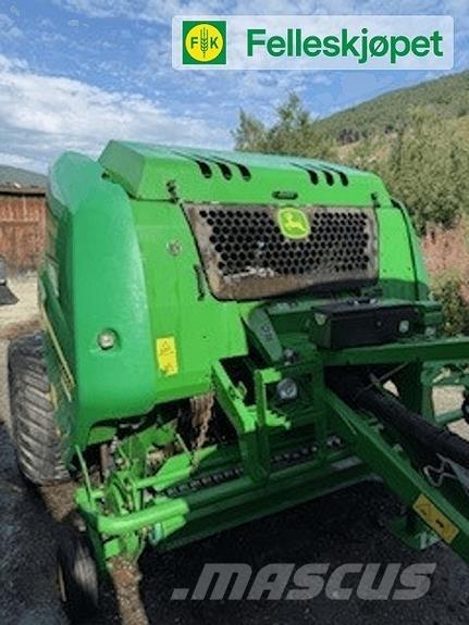 John Deere F440R Rundballe-pressere