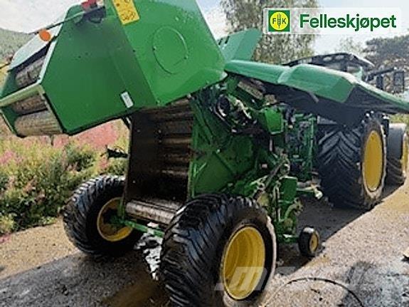 John Deere F440R Rundballe-pressere