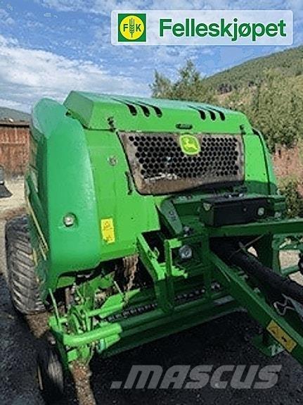 John Deere F440R Rundballe-pressere