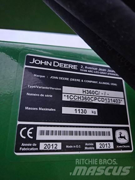 John Deere H360C Landbrug - Andet 