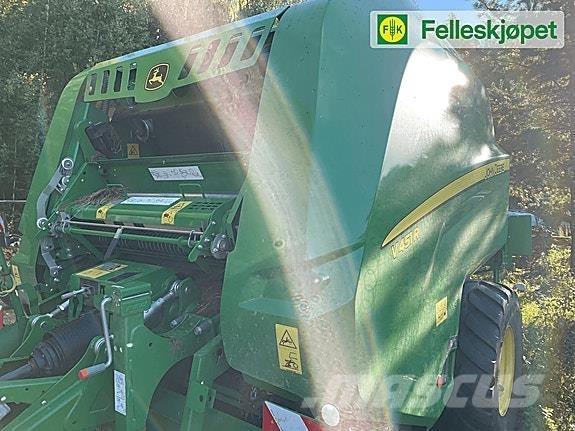 John Deere V451r Rundballe-pressere