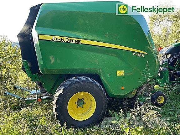 John Deere V451r Rundballe-pressere